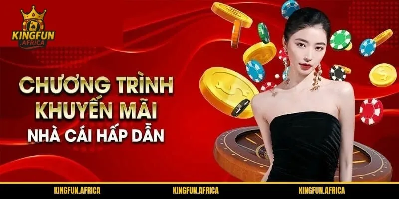 Giao diện sự kiện tặng thưởng hấp dẫn cho hội viên