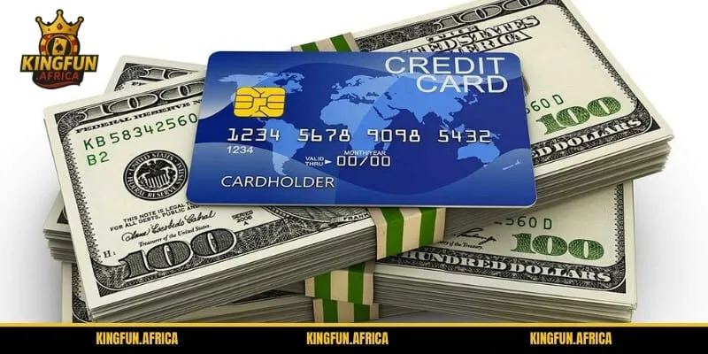 Giao diện xác nhận thông tin trước khi rút tiền KINGFUN