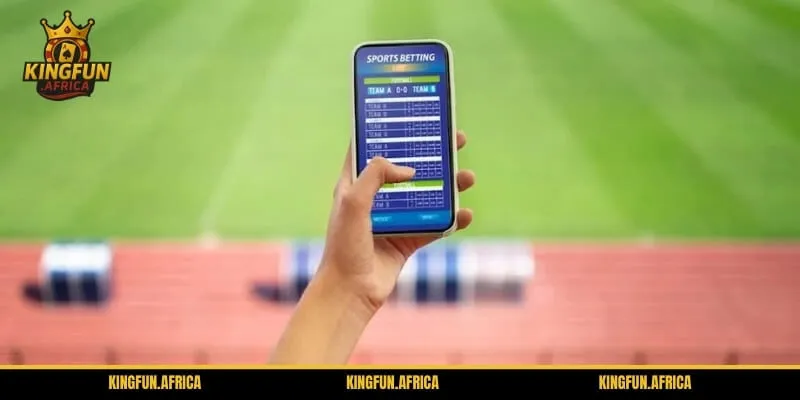 Kho trò chơi phong phú được phân loại rõ ràng trong giao diện app