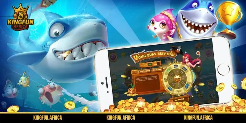 Săn cá tại trang chủ cổng game bắn cá